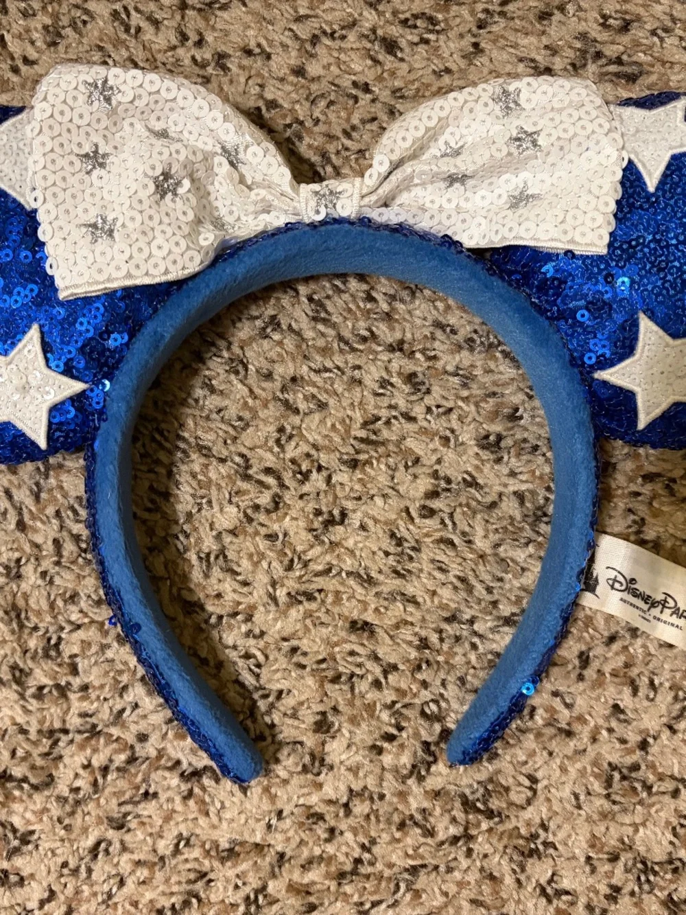 Americana Minnie Mouse Ears-Headband